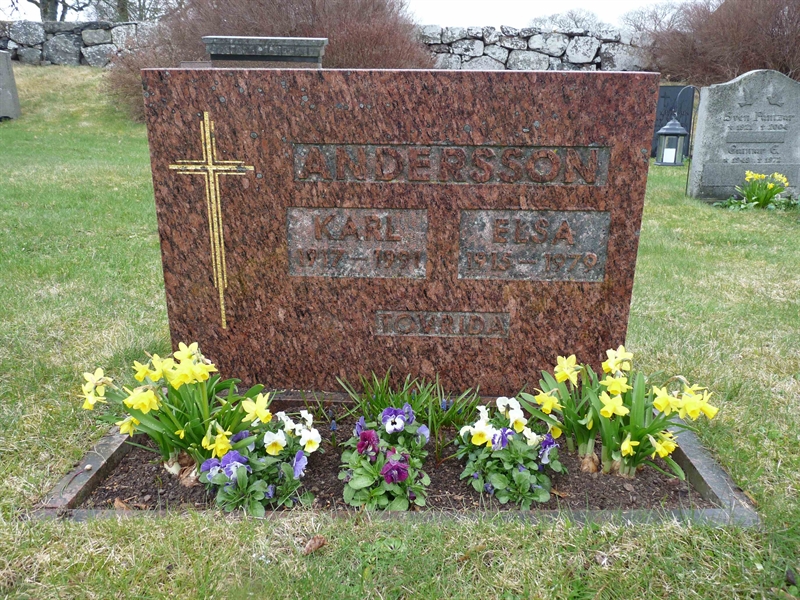 Grave number: LE 6   60