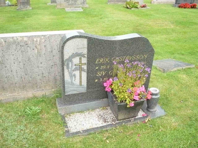 Grave number: SKF E   202, 203