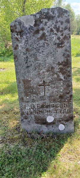 Grave number: 3 Ga Öm 1-2
