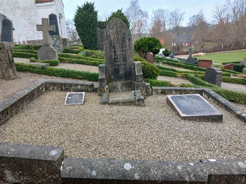 Gravnummer: Si B    21, 22, 23