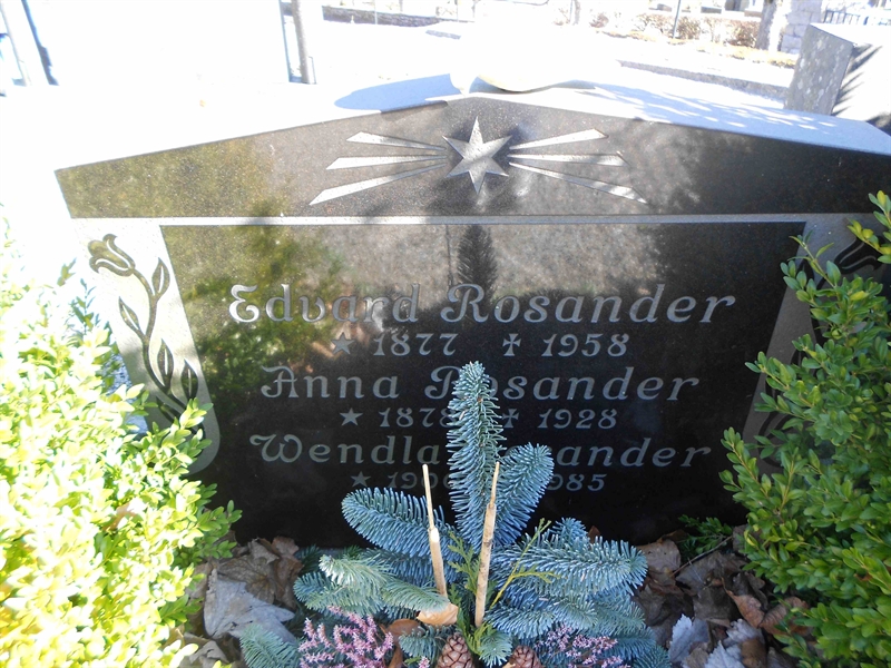 Grave number: NÅ G6    71, 72