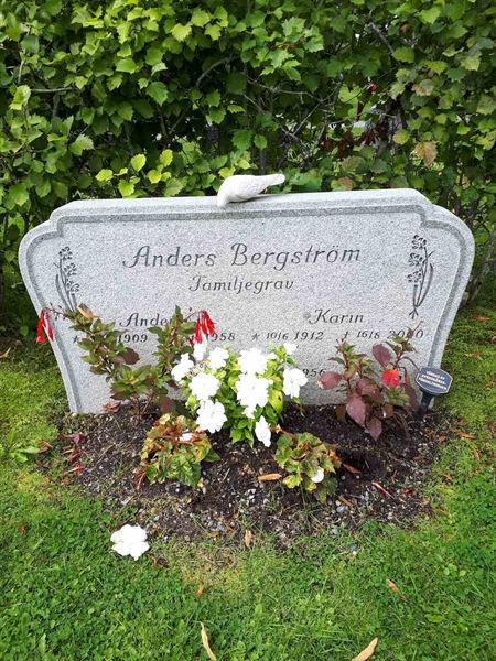 Gravnummer: NK F A    13