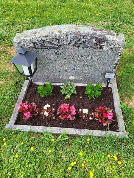 Grave number: kö 01 17    71-72