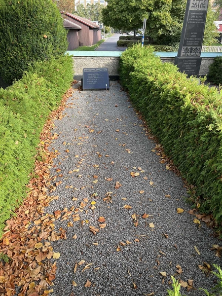 Grave number: VK I    14