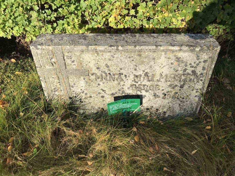 Grave number: ÅR B   261