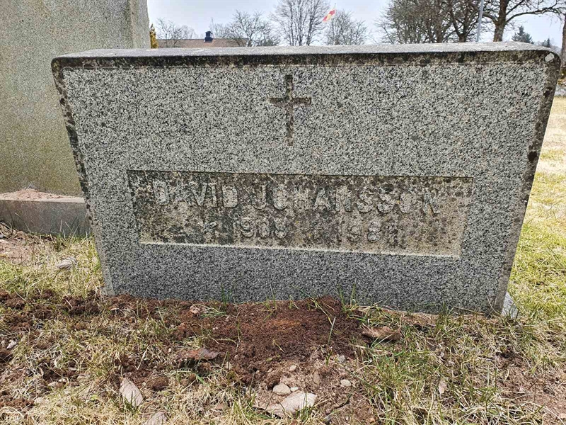 Grave number: HA NYA   109