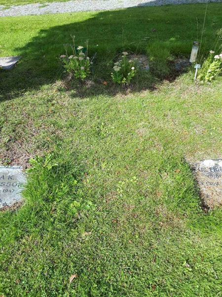 Gravnummer: NK A A   151