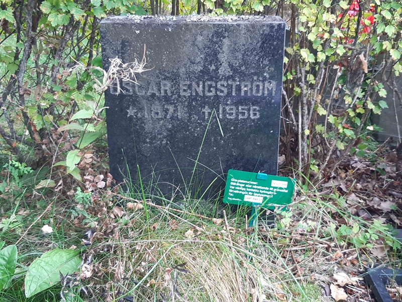 Grave number: NO 25   994
