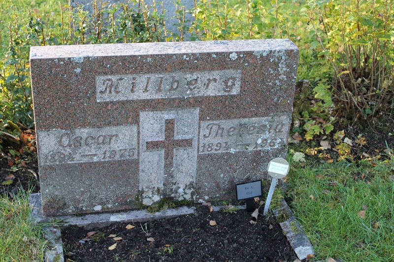 Grave number: A L  658