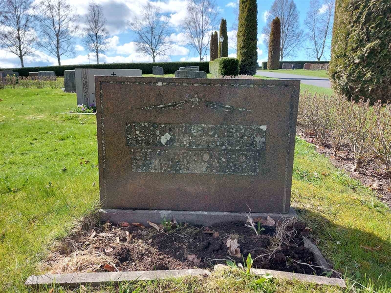 Grave number: HV 27   14, 15