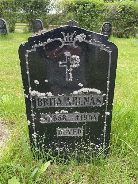 Grave number: DU AL    99
