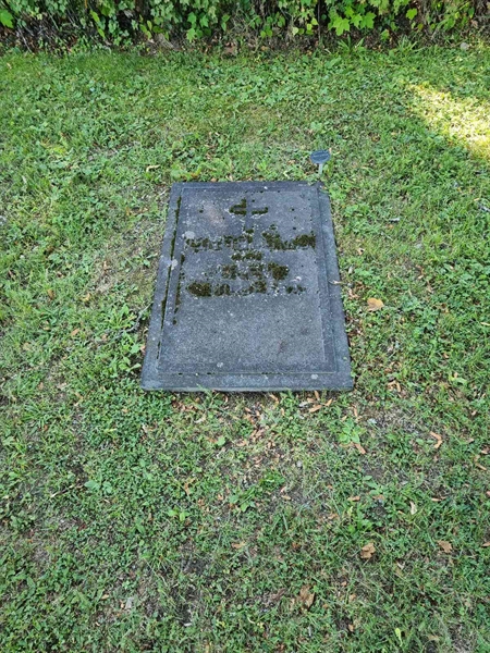 Grave number: 1 19   18