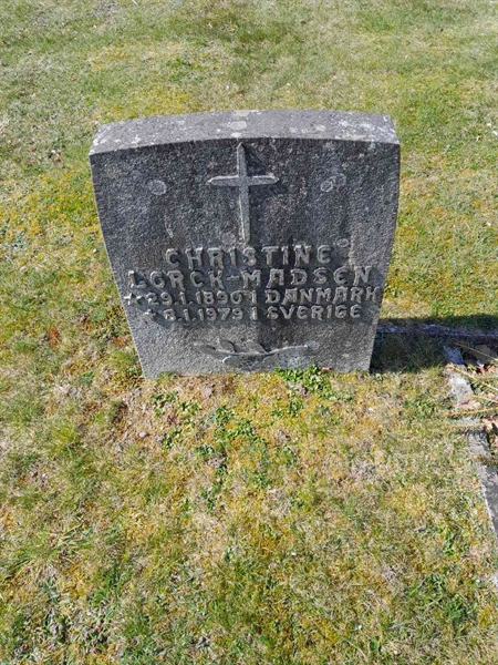Grave number: 20 N 38
