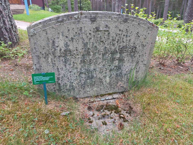 Grave number: 1 NH   185