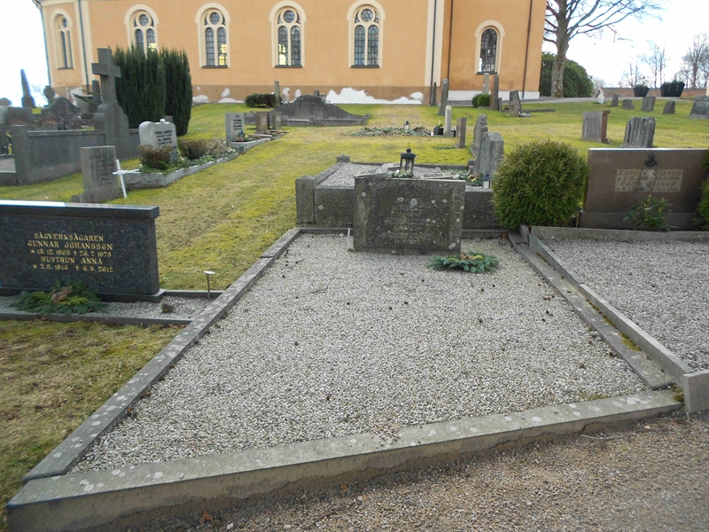 Grave number: NÅ G1    53, 54, 55
