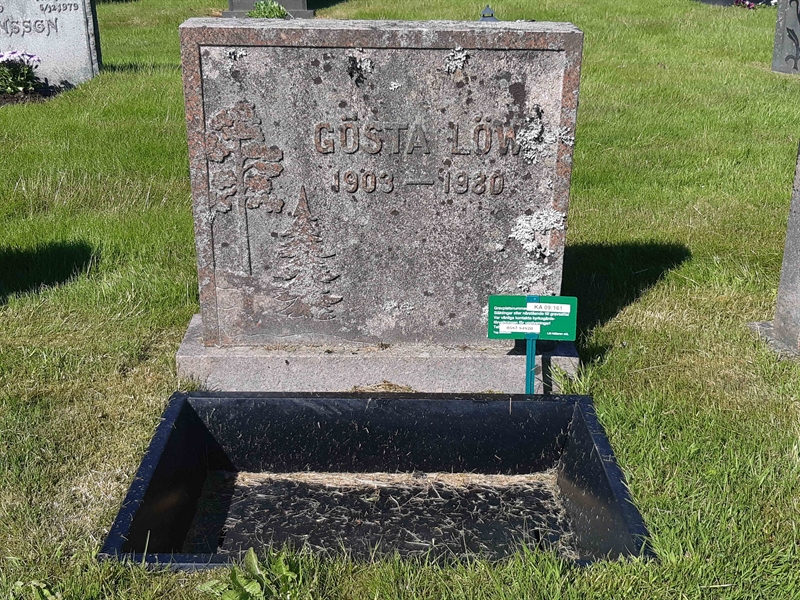 Grave number: KA 09   161