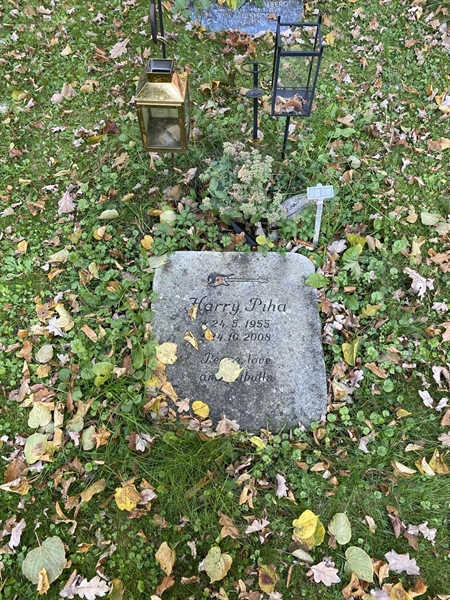 Grave number: 1 H   515