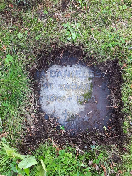 Gravnummer: NK A A   199