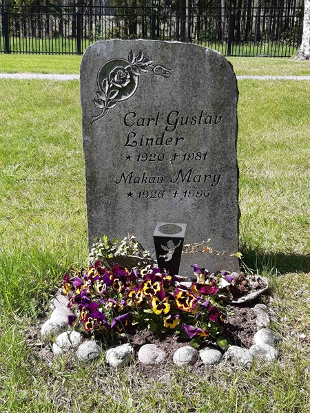 Grave number: KA 13     8