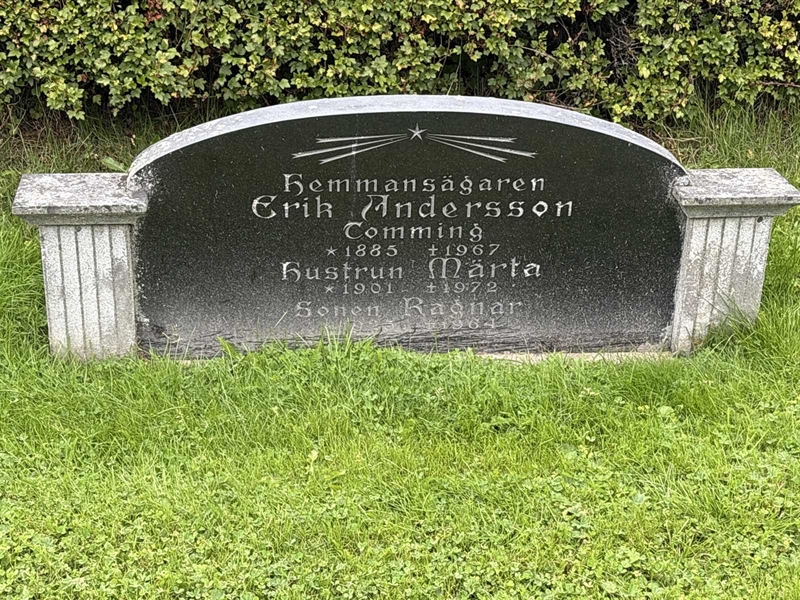 Grave number: IN 22   503