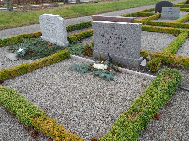 Grave number: ÖTN NSK5     3A, 3B