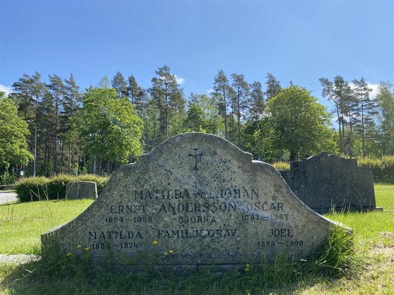 Hautatunnus: 1 06 323, 324, 325