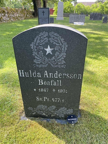 Grave number: 04 A 197B