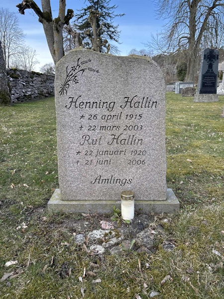 Grave number: LI 191, 192
