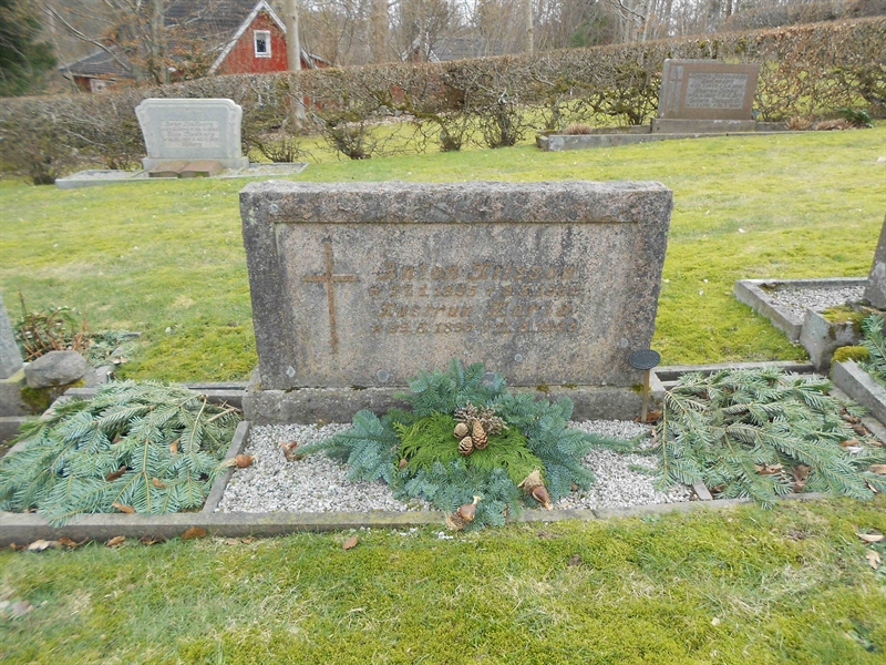 Grave number: NÅ M6   119, 120