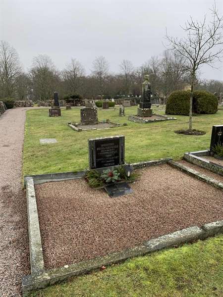 Grave number: SÖ B     1, 2, 3