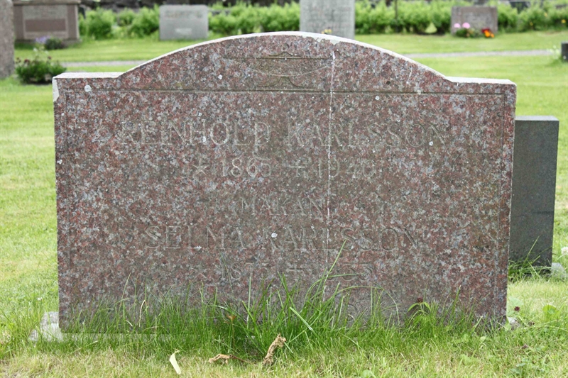 Grave number: GK TABOR    39, 40