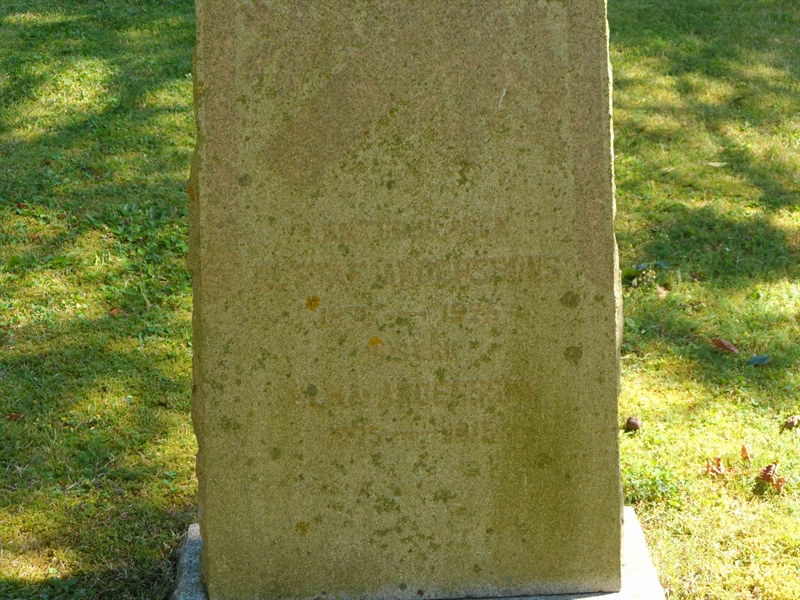 Grave number: SK A    43, 44
