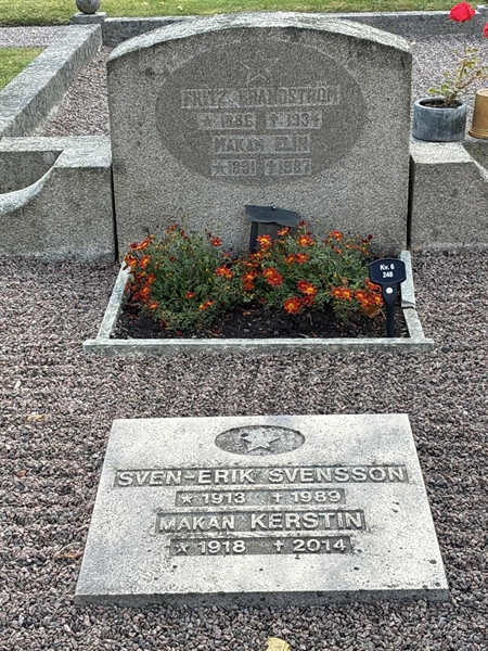 Grave number: 33 6   248