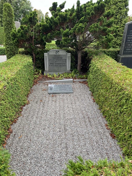 Grave number: VK I   232