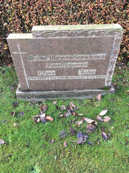 Grave number: BR C    52, 53
