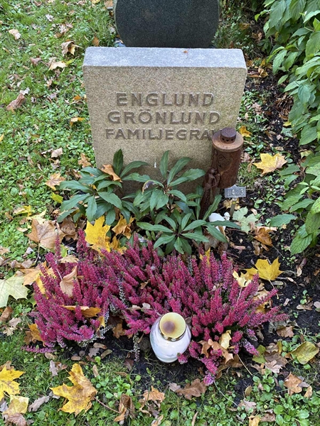 Gravnummer: 1 H   423