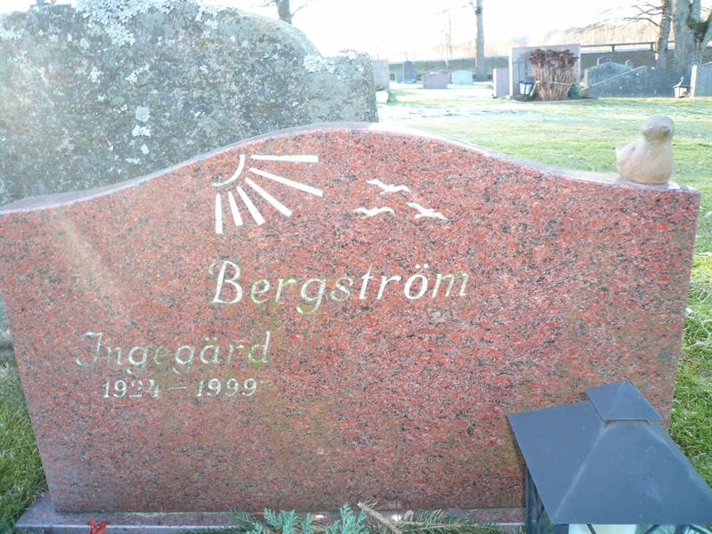 Grave number: B G  466, 467
