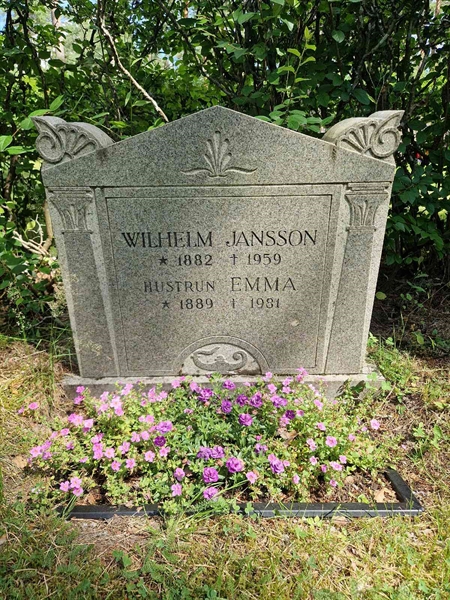 Grave number: 1 KV.4   183-184