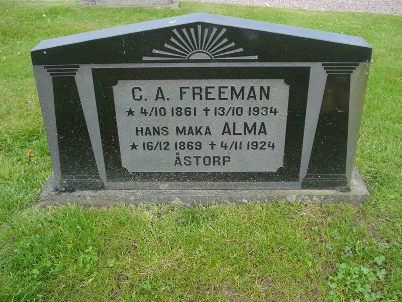 Grave number: BR B   728, 729