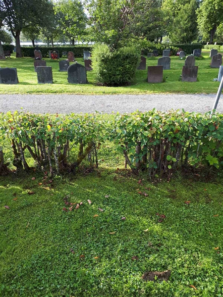 Gravnummer: NK F A   218