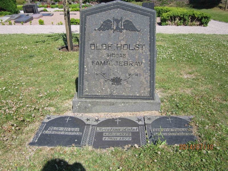 Grave number: 8 O     8
