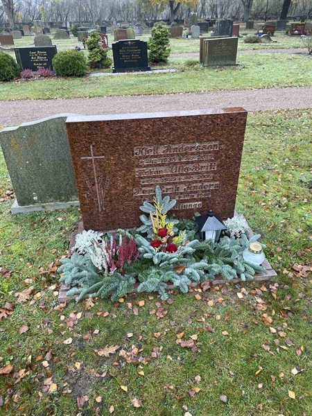 Grave number: VV 6    49, 50, 51