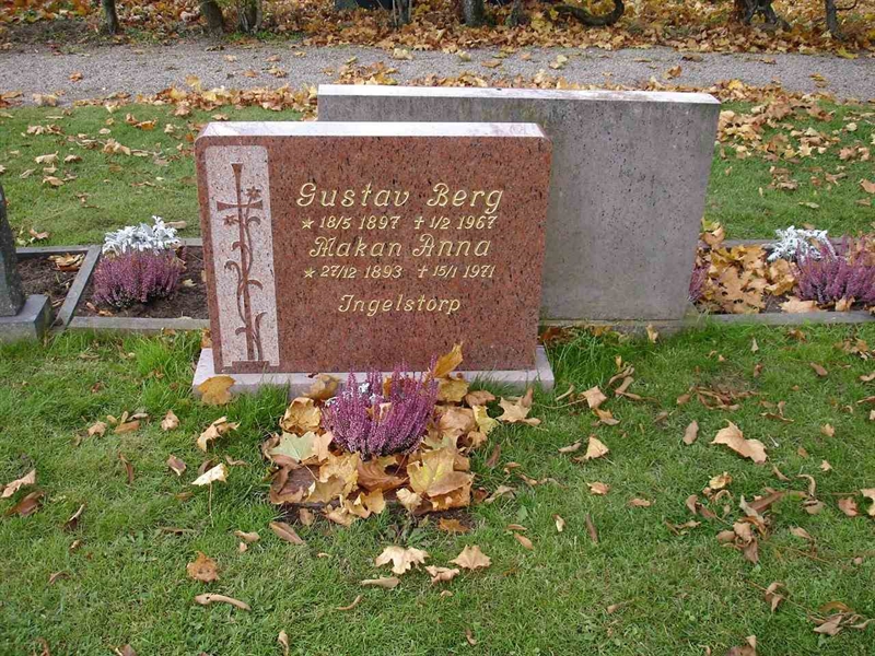 Grave number: FN M    23, 24