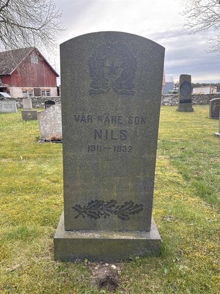 Grave number: GE 75