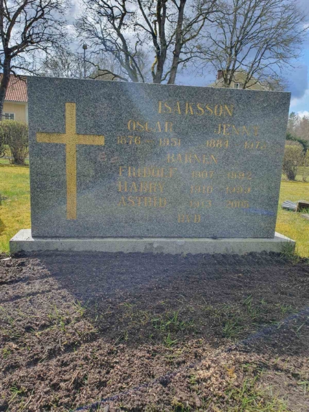 Grave number: Å N   133-134