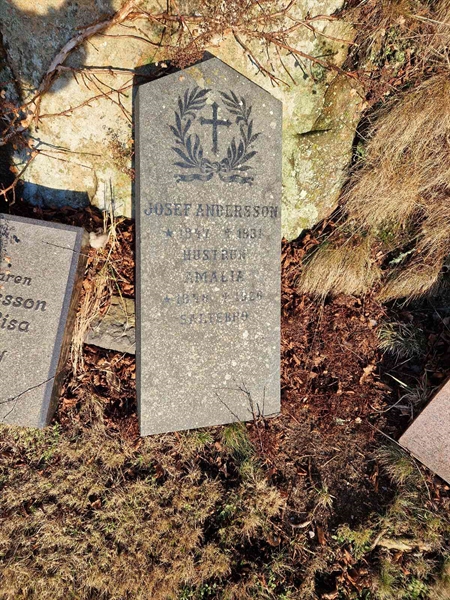 Grave number: SG 02 418, 419