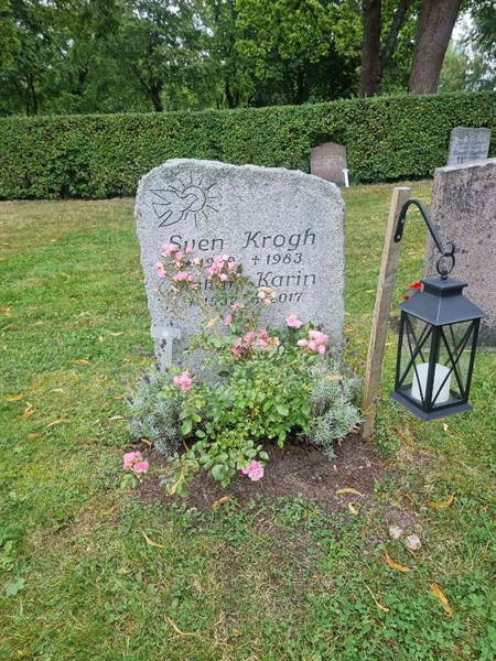 Grave number: 1 13  230, 231