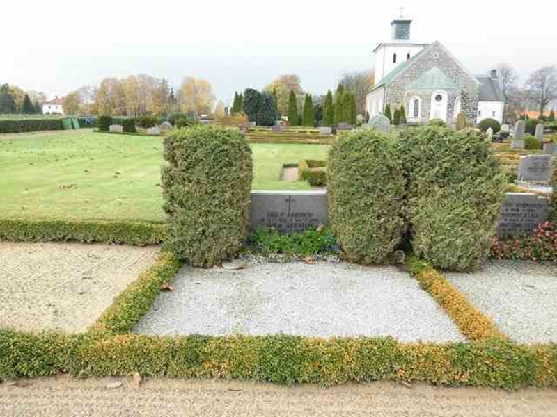 Grave number: VK 1  1733-1734