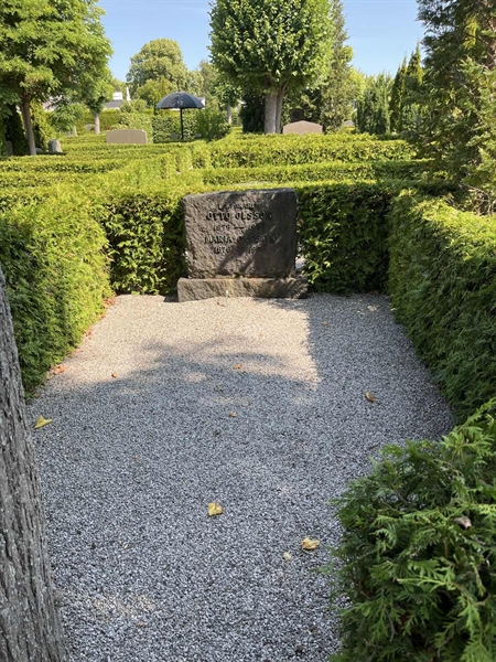 Grave number: NK VI    45a