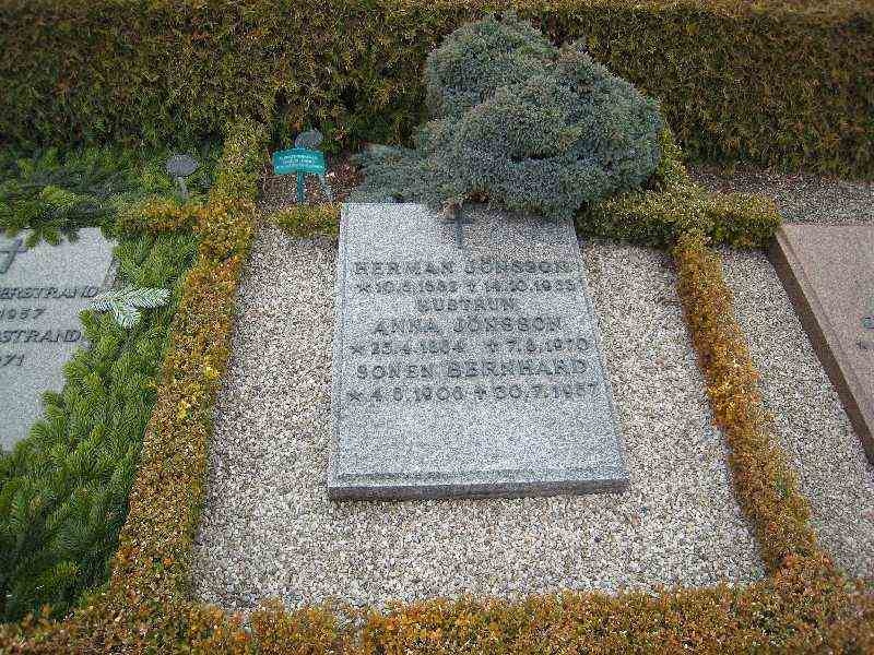 Grave number: VK I:u    12